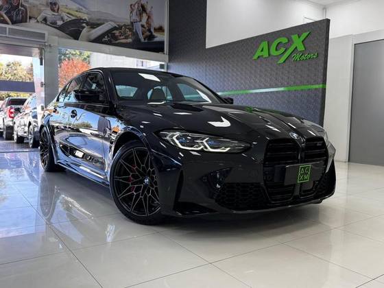 BMW M3 3.0 I6 TWINTURBO GASOLINA COMPETITION M STEPTRONIC BMW M3 3.0 I6 TWINTURBO GASOLINA COMPETITION M STEPTRONIC